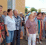 Успешно продолжается проект «К соседям в гости» Красногвардейский район посетили туристы из Корочанского района. - Центр соцобслуживания населения