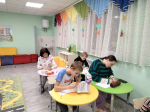 Конкурс рисунков " Большие права маленьких детей".
