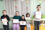 Конкурс рисунков " Большие права маленьких детей".