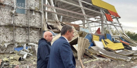 Вячеслав Гладков вместе с министром энергетики РФ выехал на место удара ВСУ в Шебекино - Сетевое издание Ясный ключ