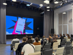 В рамках повышения информированности студентов, специалист управления культуры провел беседу о переходе программы «Пушкинская карта» в новый банк.