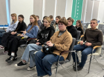 В рамках повышения информированности студентов, специалист управления культуры провел беседу о переходе программы «Пушкинская карта» в новый банк.