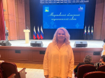 Татьяна Бочарова приняла участие в областном педагогическом совете.