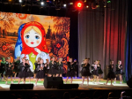 Хореографический концерт «Мы все дети твои, Россия».