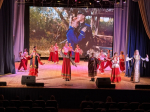 Хореографический концерт «Мы все дети твои, Россия».