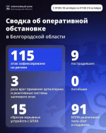 Девять мирных жителей пострадали при атаках ВСУ на Белгородскую область за сутки
